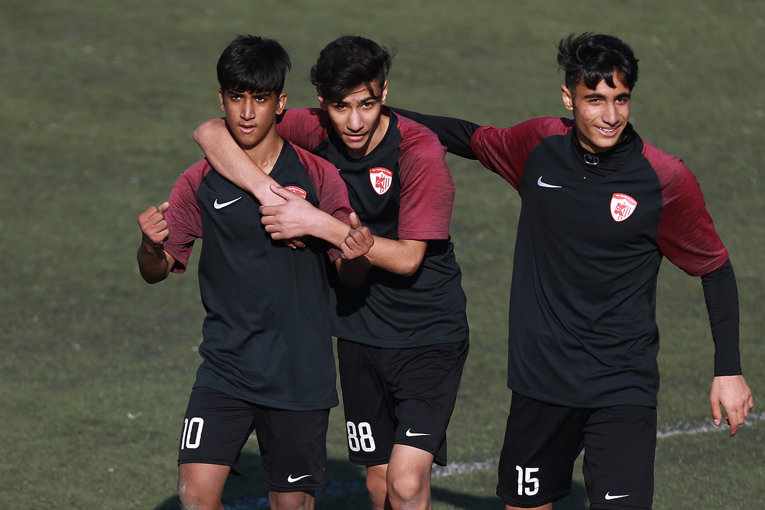 آکادمی کیا 4 - 0 باتیس